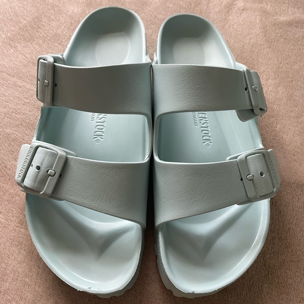 Birkenstock Blue Sandals Size 40